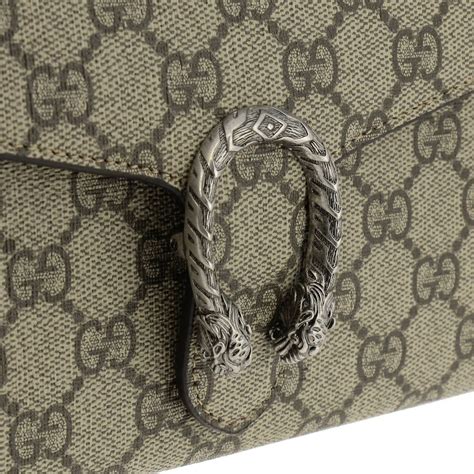 borsa gucci tigri|GUCCI MINI BORSA DIONYSUS IN PELLE CON CATENA.